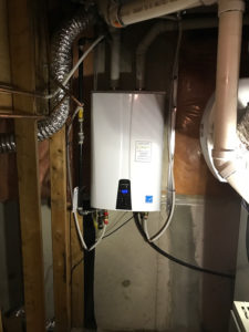 completed tankless installation 1