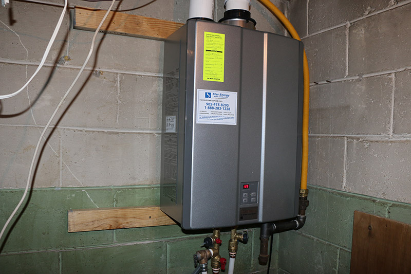 completed tankless installation 2
