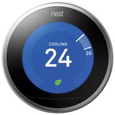 NEST WIFI THERMOSTAT 3RD GENERATION (GOOGLE PRODUCTS)-image